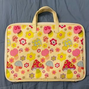 Wildflower laptop bag